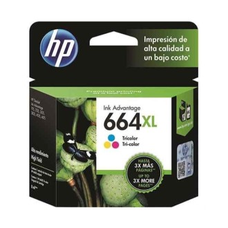 Cartucho Hp 664 xl color