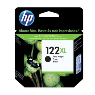 Cartucho Hp 122 xl negro