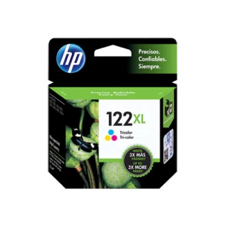 Cartucho Hp 122 xl tricolor