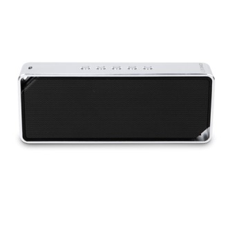 Parlante Onset harmony aluminio bluetooth negro