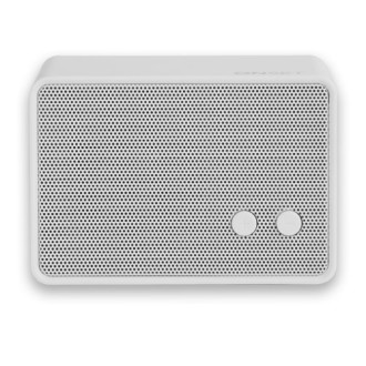 Parlante Onset vintage bluetooth blanco