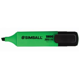 Resaltador Simball 1800 verde
