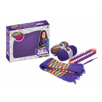 Set craft 'n play teje tu bufanda