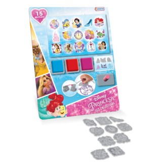 Set juego de sellos gel princesas