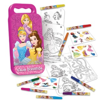 Set caja divertida princesas