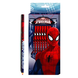 Pinturitas x 12 largos spiderman