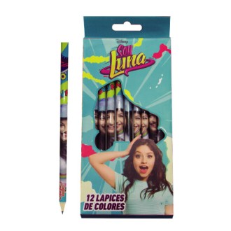 Pinturitas x 12 largos soy luna