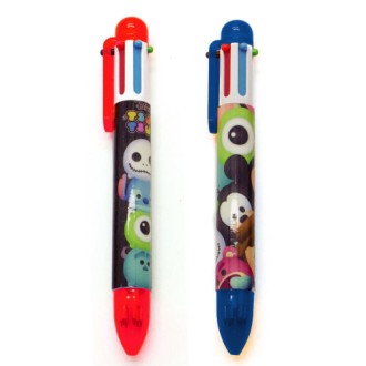 Bolígrafo 6 colores en 1 tsum tsum en bolsa