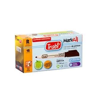 Marcador Trabi markall negro