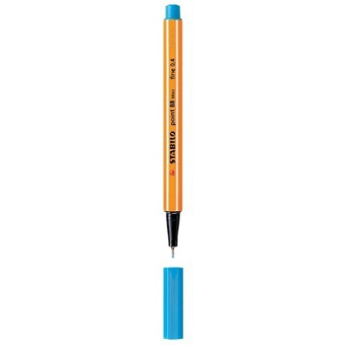 Microfibra Stabilo point 88 022-azul prusia