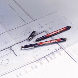 Marcador Edding 1880 estilografic0 0.1