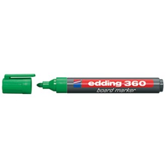 Marcador Edding 360 para pizarra verde