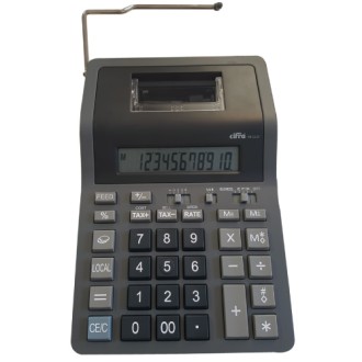 Calculadora Cifra pr-1200 mesa 12 dig.visor y papel