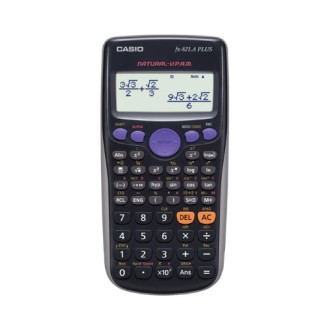 Calculadora Casio cientifica fx-82 la plus 252 funciones