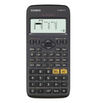 Calculadora Casio classwiz 274 funciones fx-82lax-bk negra