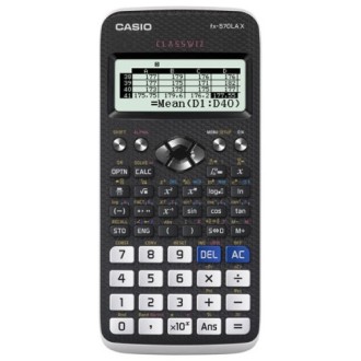 Calculadora Casio classwiz fx570lax-bk