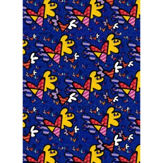 Papel para forrar Muresco britto blue