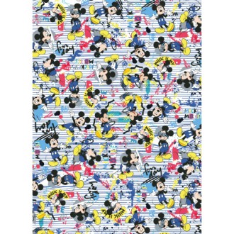 Papel para forrar Muresco mickey fun