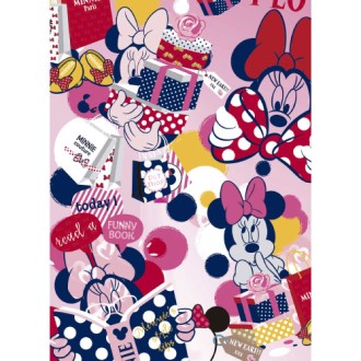 Papel para forrar Muresco minnie gift