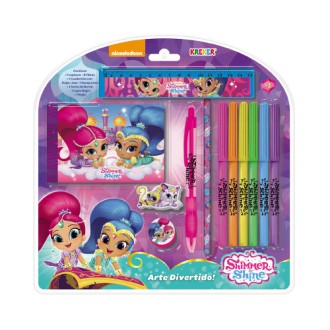 Set arte divertido shimmer & shine