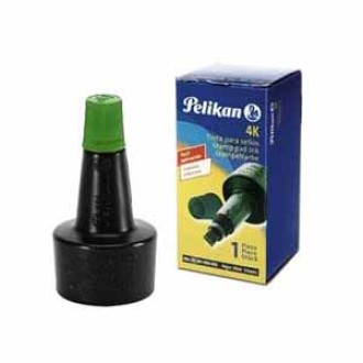 Tinta sellos Pelikan 4k 28 cc verde