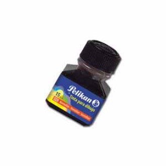 Tinta Pelikan para dibujo 15 cc bermellon 3