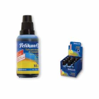 Tinta Pelikan 518 negro al solvente 25cc