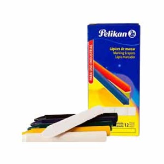 Tizones Pelikan 762 blanco x12