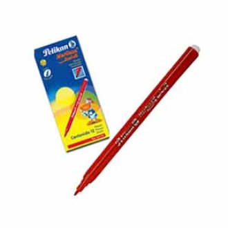 Marcador Pelikan markana twist rojo