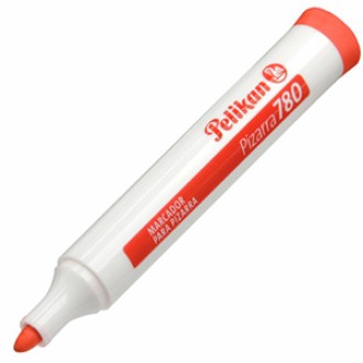 Marcador Pelikan 780 para pizarra rojo