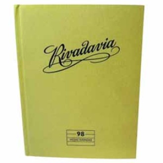Cuaderno Rivadavia tapa dura 98 hs ray