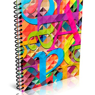 Cuaderno 29.7 Arte business tipo pvc 120 hs ray