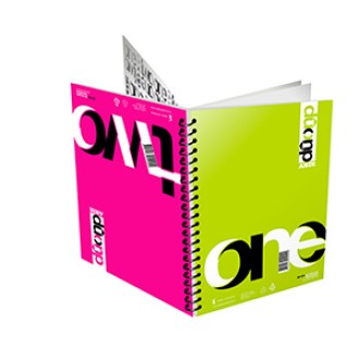 Cuaderno 29.7 Arte duo t/pp 80 hs ray