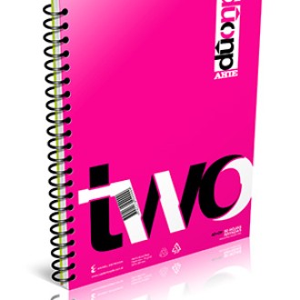 Cuaderno 29.7 Arte duo t/pp 80 hs cuad.