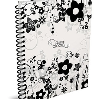 Cuaderno 29.7 Arte bloom tapa dura 80 hs ray