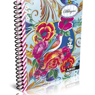 Cuaderno 29.7 milagros tapa dura 100 hs ray espiral