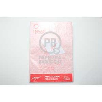 Papel Romani dibujo 106 gs A3 29.7x42 paq.x 100