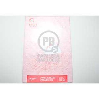 Papel Romani dibujo 106 gs 50x35 paq.x100 hs