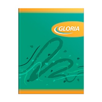 Cuaderno Gloria tapa flexible 48 hs cuad