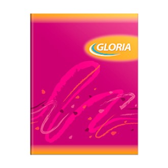 Cuaderno Gloria tapa flexible 84 hs cuad