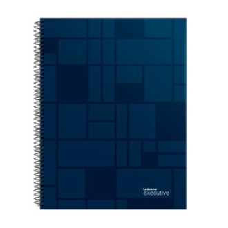 Cuaderno 29.7 ledesma executive tapa dura 84 hs ray espiral