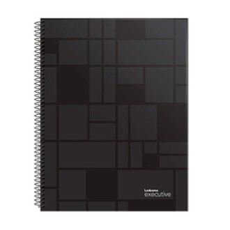 Cuaderno 29.7 ledesma executive tapa dura 84 hs cuad espiral