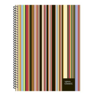 Cuaderno 29.7 ledesma classic tapa dura 84 hs cuad espiral