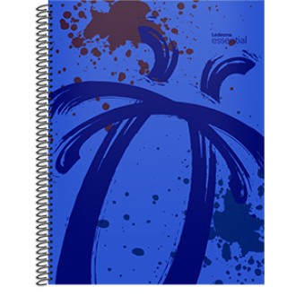 Cuaderno 29.7 ledesma essential tipo pvc 84 hs ray espiral