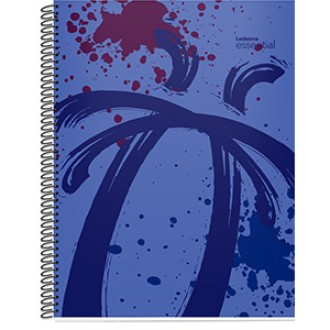 Cuaderno 29.7 ledesma essential tipo pvc 84 hs cuad espiral