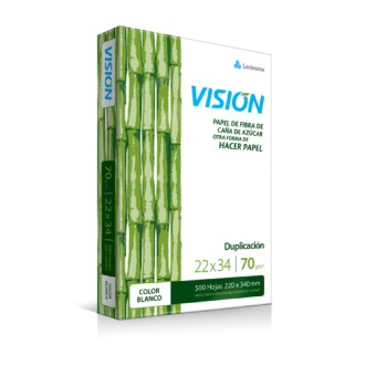 Resma Ledesma vision 70 grs.oficio (22x34)