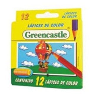 Pinturitas greencastle x 12 cortos