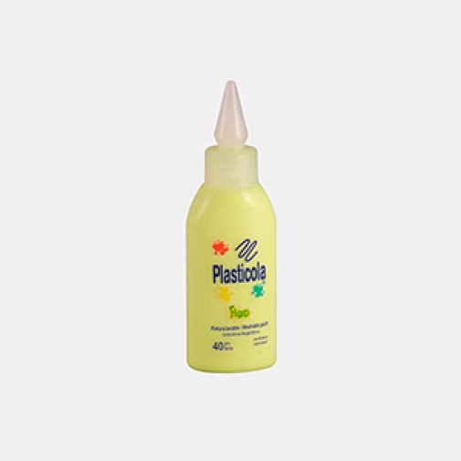 Plasticola fluo 40 gs amarilla