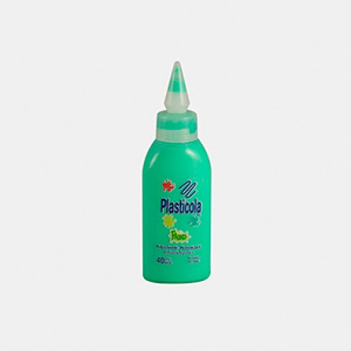 Plasticola fluo 40 gs verde