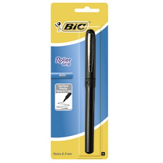 Roller Bic grip negro 0.7 mm